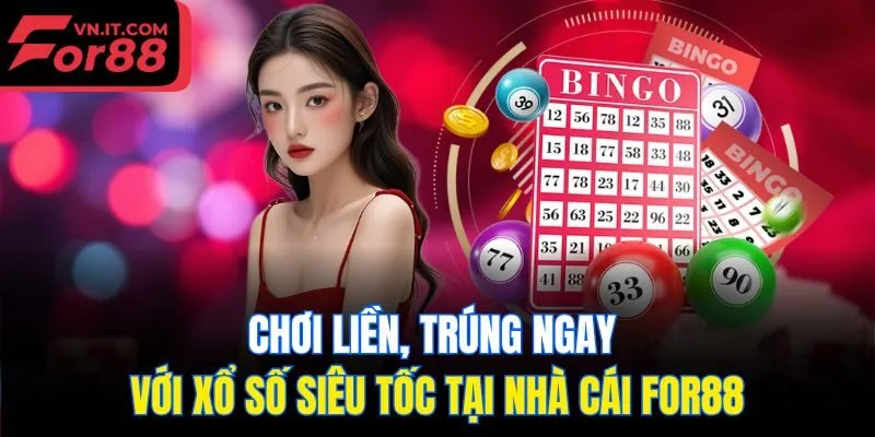 xổ số siêu tốc