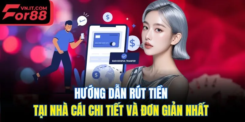 Hướng dẫn rút tiền tại nhà cái chi tiết và đơn giản nhất